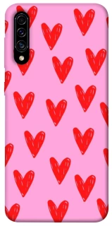 Чехол на Samsung Galaxy A50 (A505F) / A50s / A30s Red hearts 2 фото 1 из 1