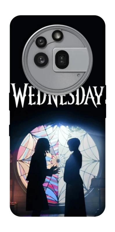 Чохол на Nothing Phone (3a) Pro Wednesday & Enid фото 1 з 1