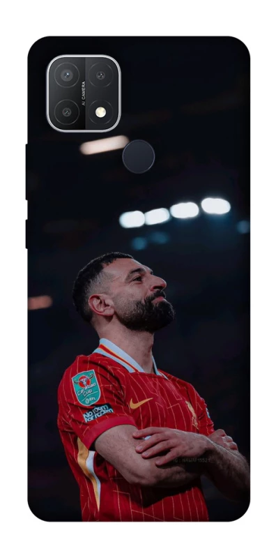 Чохол на Oppo A15s / A15 Mohamed Salah V2 фото 1 з 1