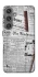 Чехол на Samsung Galaxy S24 Газеты фото 1 из 1