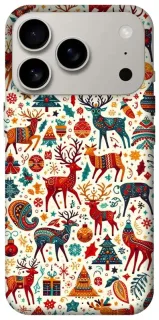 Чехол на Apple iPhone 18 Pro Christmas spirit ver.5 фото 1 из 2