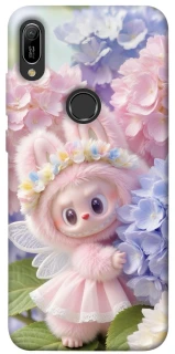 Чохол на Huawei Y6 (2019) Labubu & Flowers ver.1 фото 1 з 1