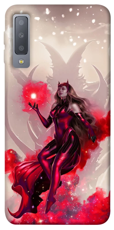 Чехол на Samsung A750 Galaxy A7 (2018) Scarlet Witch v2 фото 1 из 1