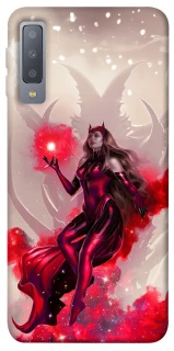 Чохол на Samsung A750 Galaxy A7 (2018) Scarlet Witch v2 фото 1 з 1