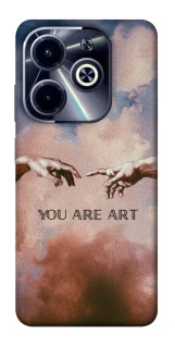 Чохол на Infinix Hot 40i You are Art фото 1 з 1
