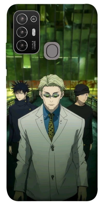 Чохол на ZTE Blade A52 jujutsu kaisen фото 1 з 1