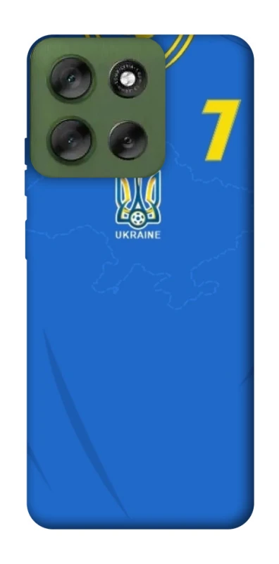 Чехол на Motorola Moto G56 5G UA-Football ver.4 фото 1 из 1