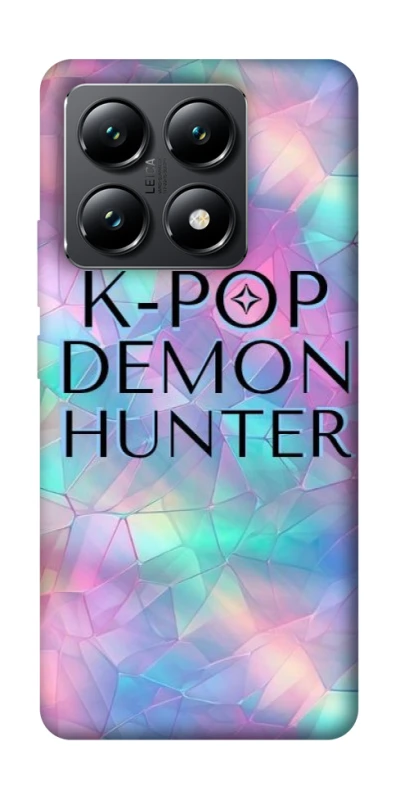 Чохол на Xiaomi 14T K-Pop Demon Hunters Logo фото 1 з 1