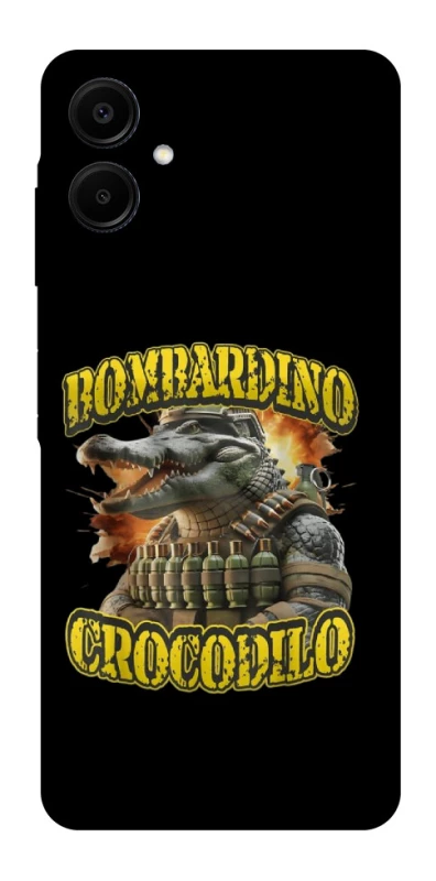 Чехол на Samsung Galaxy A06 Bombardino Crocodilo фото 1 из 1
