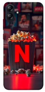 Чехол на Samsung Galaxy A04e Netflix and popcorn фото 1 из 1