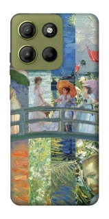 Чехол на Motorola Moto G15 4G Art collage ver.6 фото 1 из 1