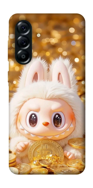 Чехол на Samsung Galaxy A57 5G Bitcoin Labubu фото 1 из 1