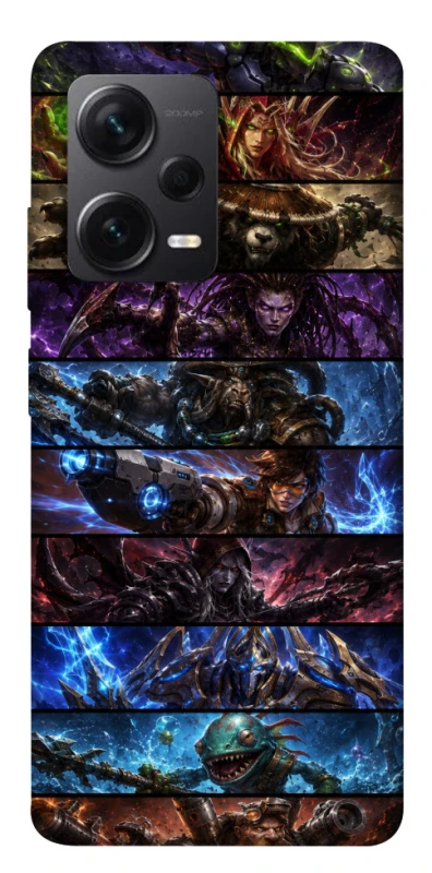 Чохол на Xiaomi Redmi Note 12 Pro+ 5G Blizzard ver.2 фото 1 з 1