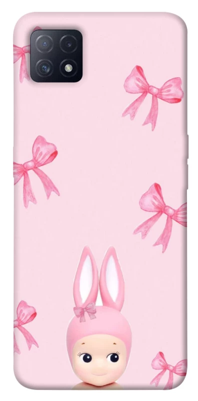 Чохол на Oppo A72 5G / A73 5G Ribbon Bunny фото 1 з 1