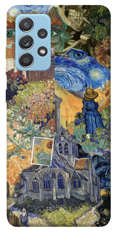 Чохол на Samsung Galaxy A52 4G / A52 5G Van Gogh collage фото 1 з 1