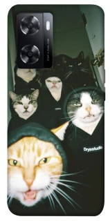 Чохол на Oppo A57s Сatsss фото 1 з 1