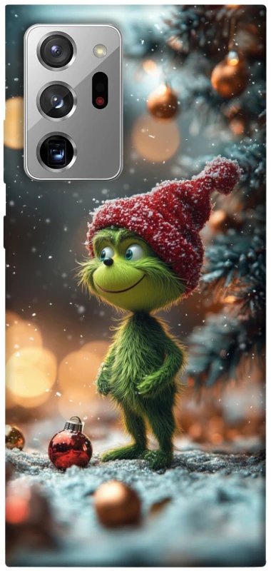Чохол на Samsung Galaxy Note 20 Ultra Grinch mood ver.6 фото 1 з 1