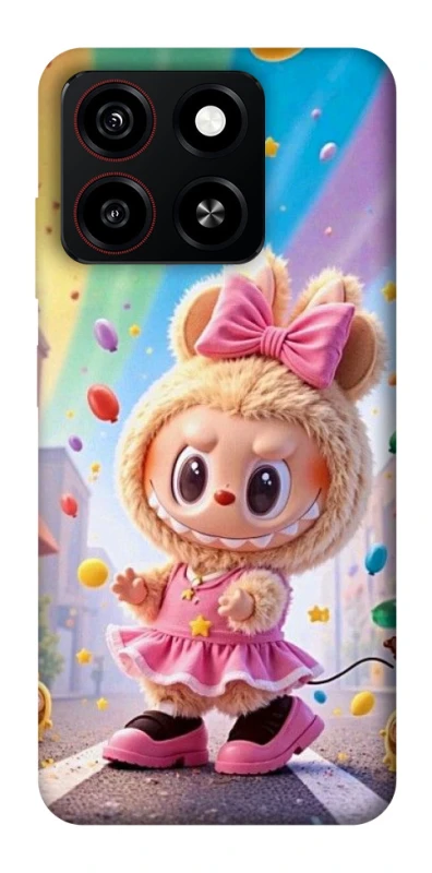 Чохол на ZTE Blade A35 4G Labubu rainbow фото 1 з 1