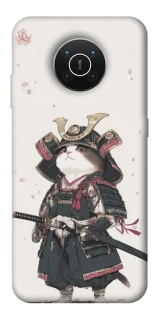 Чохол на Nokia X10 / X20 Samurai Cat Warrior фото 1 з 1