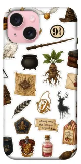 Чохол на Apple iPhone 15 (6.1") Harry Potter mood фото 1 з 1