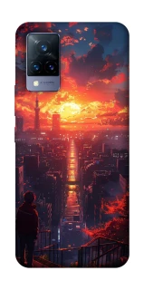 Чехол на Vivo V21 City фото 1 из 1