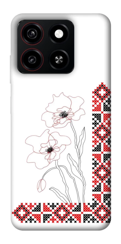 Чохол на ZTE Blade A35 4G Вишиванка на смартфон фото 1 з 1