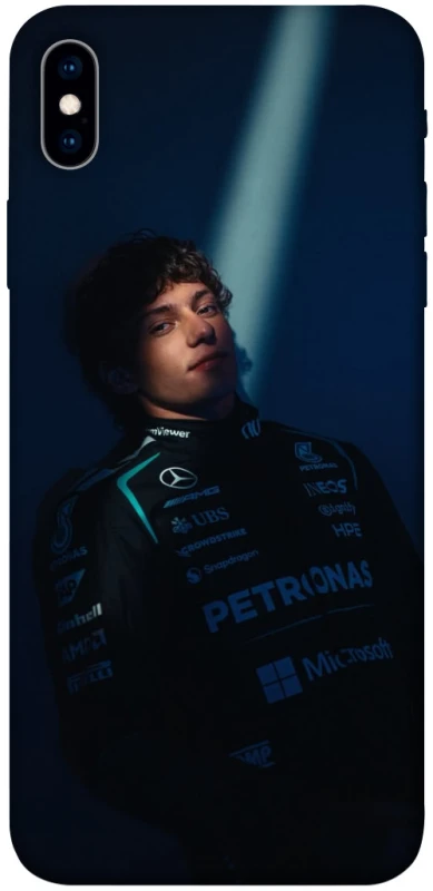 Чохол на Apple iPhone XS Max (6.5") F-1 ver.9 фото 1 з 1