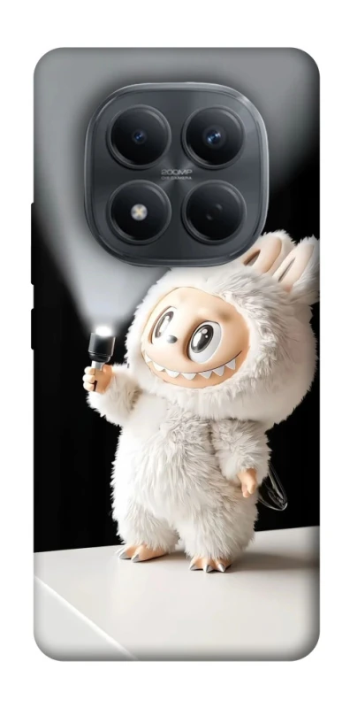 Чохол на Xiaomi Redmi Note 15 Pro 4G Labubu with flashlight ver.2 фото 1 з 1