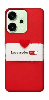 Чохол на Oppo Reno 14 Love Mode ON фото 1 з 1