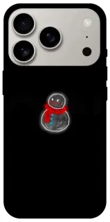 Чехол на Apple iPhone 18 Pro Snowman фото 1 из 2