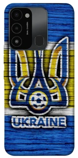 Чехол на TECNO Spark 8C UA-Football ver.1 фото 1 из 1