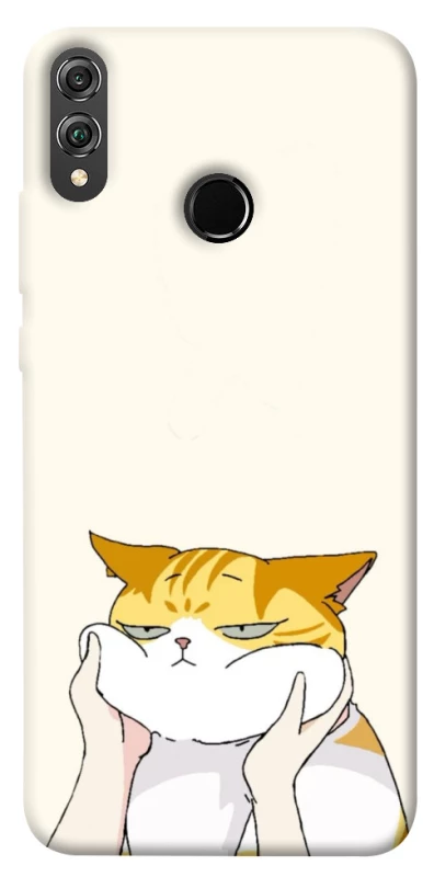Чохол на Huawei Honor 8X Cat bun фото 1 з 1