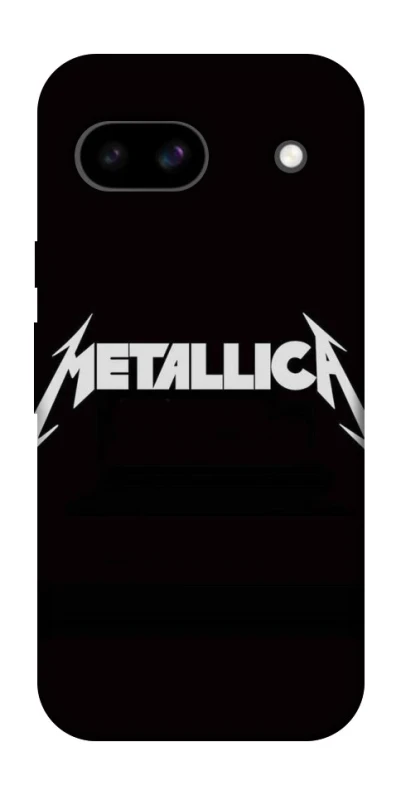 Чехол на Google Pixel 8a Metallica logo фото 1 Чехол на Google Pixel 8a Metallica logo фото 1 из 1