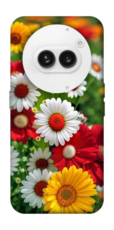 Чехол на Nothing Phone (2a) Flowers v11 фото 1 из 1