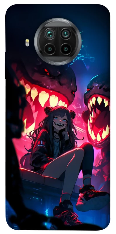 Чохол на Xiaomi Mi 10T Lite / Redmi Note 9 Pro 5G Anime girl фото 1 з 1