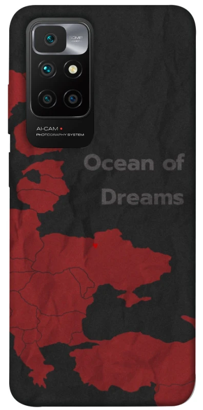 Чохол на Xiaomi Redmi 10 Ocean of Dreams фото 1 з 1