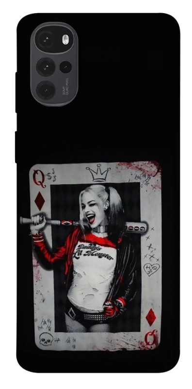 Чохол на Motorola Moto G22 Harley Queen фото 1 з 1