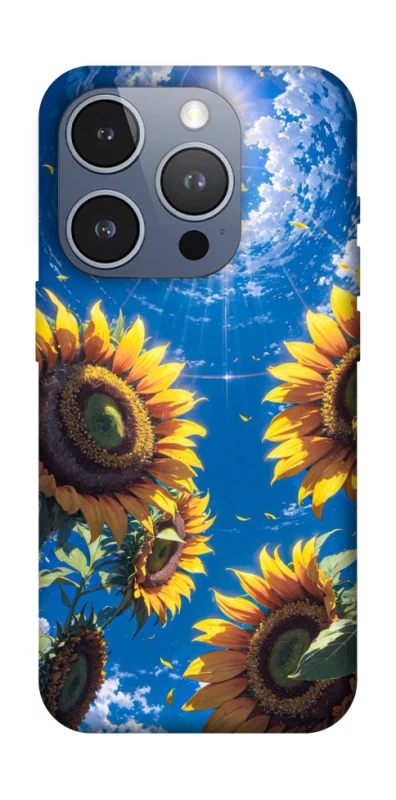 Чохол на Apple iPhone 16 Pro Sunflowers фото 1 з 1