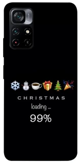 Чехол на Xiaomi Poco M4 Pro 5G Christmas Loading фото 1 из 1
