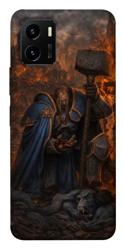 Чехол на Vivo Y15s Arthas v1 фото 1 из 1