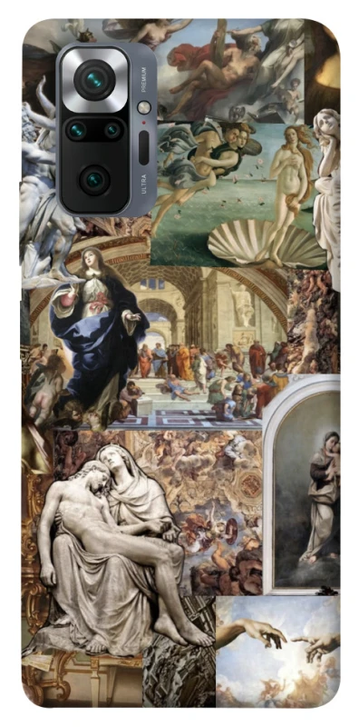 Чохол на Xiaomi Redmi Note 10 Pro Art collage ver.10 фото 1 з 1
