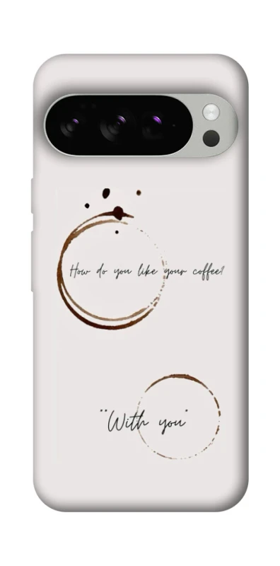 Чохол на Google Pixel 10 Pro Coffee with you фото 1 з 1