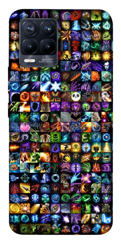 Чехол на Realme 8 Abilities menu ver.1 фото 1 из 1