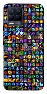 Чехол на Realme 8 Abilities menu ver.1 фото 1 из 1