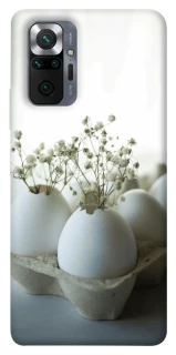 Чехол на Xiaomi Redmi Note 10 Pro Hello фото 1 из 1