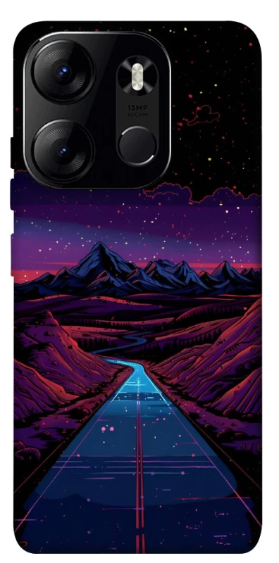 Чехол на Tecno Spark Go 2023 Cyber mountain фото 1 из 1