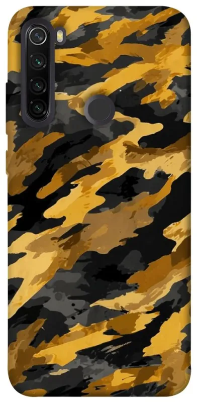 Чохол на Xiaomi Redmi Note 8T camouflage v3 фото 1 з 1
