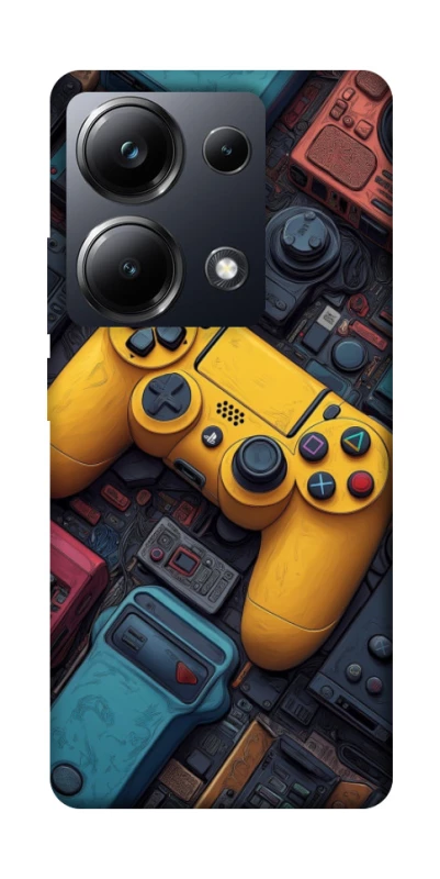Чохол на Xiaomi Poco M6 Pro 4G gamepad v2 фото 1 з 1