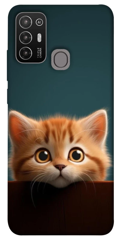 Чехол на ZTE Blade A52 Чехол Котёнок фото 1 из 1