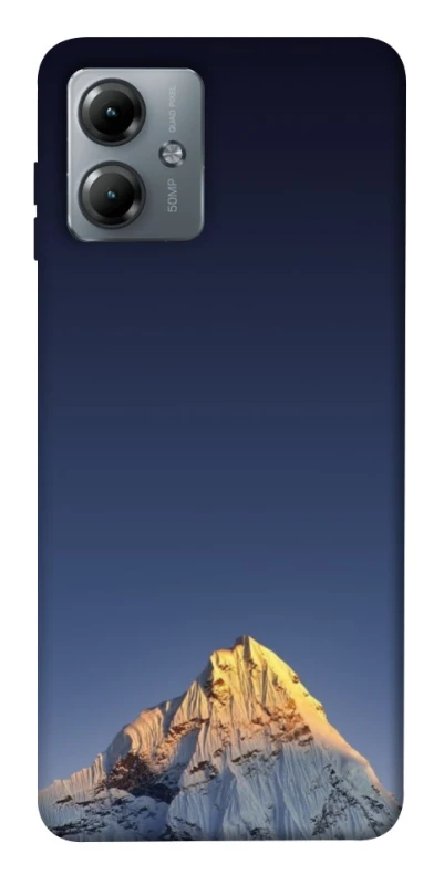 Чохол на Motorola Moto G14 Sky mountains фото 1 з 1